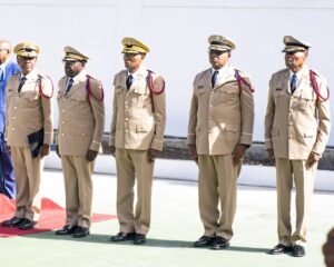 Membres du Haut Commandement des Forces Armées d’ Haiti ( FADH).
