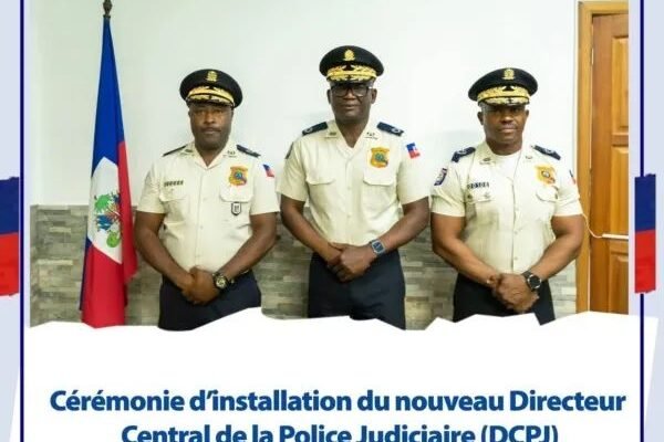 PNH : Marc Justin nommé à la tête de la Police judiciaire