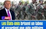Les États-Unis brisent un tabou et accordent une aide militaire directe à Haïti