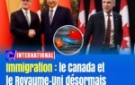 Immigration : le Canada et le Royaume-Uni désormais exemptés de visa pour la Chine