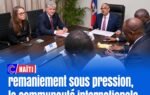 Haïti : remaniement sous pression, la communauté internationale impose le tempo