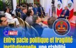 Haïti : entre pacte politique et fragilité institutionnelle, une stabilité encore incertaine