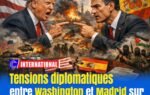 Tensions diplomatiques entre Washington et Madrid sur fond de guerre au Moyen-Orient