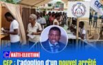 CEP : l’adoption d’un nouvel arrêté fragilise le processus électoral