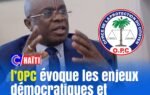Haïti : l’OPC évoque les enjeux démocratiques et sécuritaires à Genève