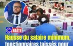 Haïti : hausse du salaire minimum, fonctionnaires laissés pour compte