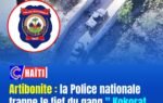 Artibonite : la Police nationale frappe le fief du gang « Kokorat Sans Ras »