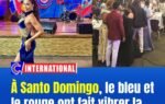 À Santo Domingo, le bleu et le rouge ont fait vibrer la diaspora haïtienne