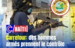 Carrefour: des hommes armés prennent le contrôle de la centrale EDH de Thorland