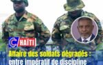 Affaire des soldats dégradés : entre impératif de discipline et vide juridique au sein des FAD’H