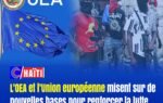 L’OEA et l’Union européenne misent sur de nouvelles bases pour renforcer la lutte contre les gangs en Haiti