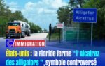 États-Unis : la Floride ferme l&rsquo;« Alcatraz des alligators », symbole controversé de la politique migratoire