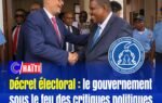 Décret électoral : le gouvernement sous le feu des critiques politiques et internationales