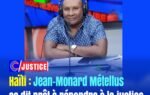 Haïti : Jean-Monard Métellus se dit prêt à répondre à la justice