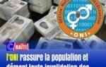 Haïti : l’ONI rassure la population et dément toute invalidation des cartes d’identité nationale