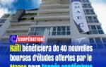 Haïti bénéficiera de 40 nouvelles bourses d&rsquo;études offertes par le Maroc pour l&rsquo;année académique 2026-2027