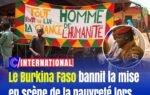 Le Burkina Faso bannit la mise en scène de la pauvreté lors des actions caritatives