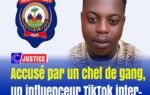 Accusé par un chef de gang, un influenceur TikTok interpellé par la PNH