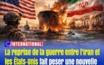 La reprise de la guerre entre l’Iran et les États-Unis fait peser une nouvelle menace sur l’économie mondiale