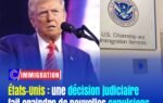 États-Unis : une décision judiciaire fait craindre de nouvelles expulsions accélérées