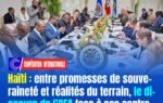 Haïti : entre promesses de souveraineté et réalités du terrain, le discours de l’OEA face à ses contradictions