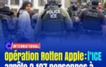 Opération Rotten Apple : l’ICE arrête 2 197 personnes à New York