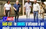 Sud-Est : le SNGRS se penche sur un dépôt sauvage près de deux écoles