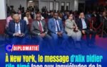 À New York, le message d’Alix Didier Fils-Aimé face aux inquiétudes de la diaspora