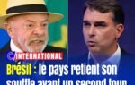 Brésil : le pays retient son souffle avant un second tour décisif
