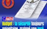 Budget : la sécurité toujours prioritaire, malgré une insécurité persistante