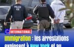 Immigration : les arrestations explosent à New York et au New Jersey sous Trump