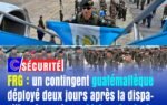 FRG : un contingent guatémaltèque déployé deux jours après la disparition de quatre soldats salvadoriens
