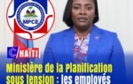 Ministère de la Planification sous tension : les employés annoncent trois jours de grève