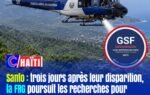 Santo : trois jours après leur disparition, la FRG poursuit les recherches pour retrouver quatre soldats salvadoriens