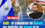 Haïti : le calendrier de Bukele, les intérêts de Trump et le piège du sauveur